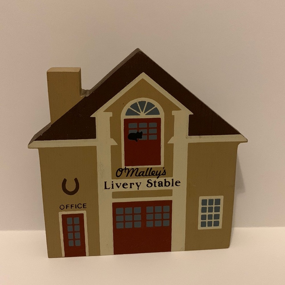 The Cat’s meow O’malley’s Livery Stable